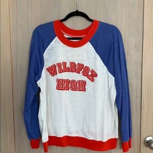 Wildfox high jumper
